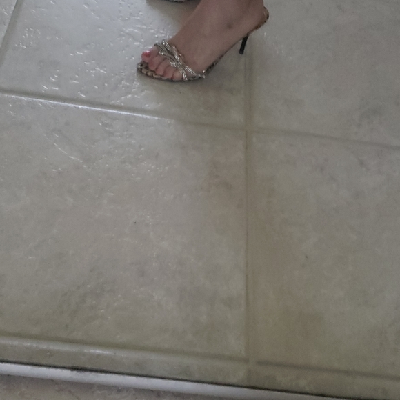 🌟Doll House Slip On Rhinestone Heels 🌟 - Picture 9 of 10